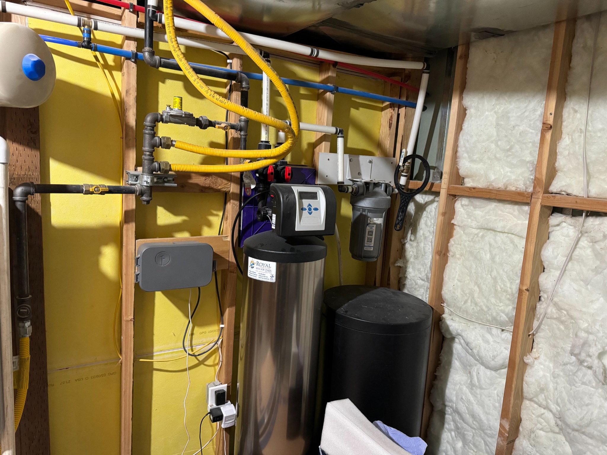 Professional plumbing installation by T & S Plumbing LLC