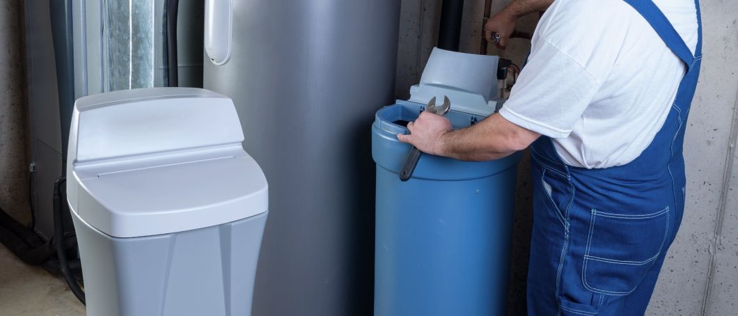 Water softener system installation by T&S Plumbing in Midvale Utah